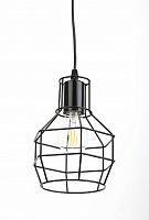 Светильник подвесной Лофт Эра PL11 BK E27 Черный картинка 